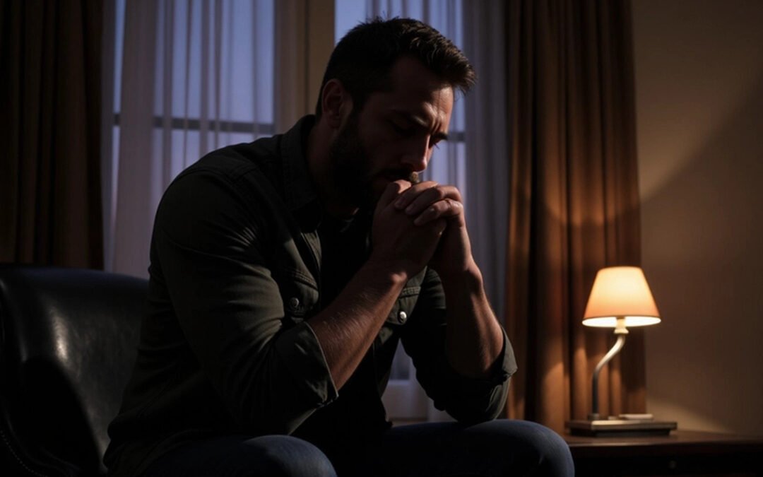 God’s unconditional love for the anxious mind